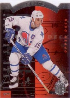 1993 Upper Deck #H9 Silver Skates Silver (Hobby)
