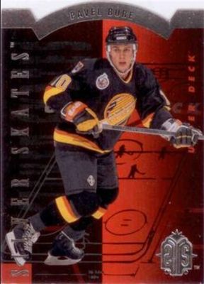 1993 Upper Deck #H2 Silver Skates Silver (Hobby)