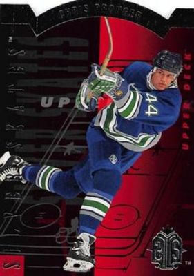 1993 Upper Deck #H5 Silver Skates Silver (Hobby)