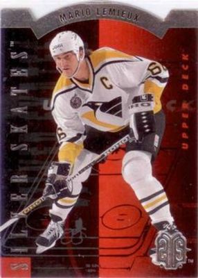 1993 Upper Deck #H1 Silver Skates Silver (Hobby)