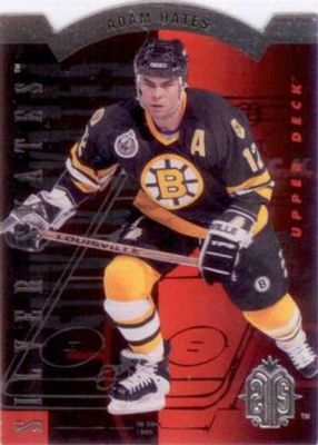 1993 Upper Deck #H6 Silver Skates Silver (Hobby)