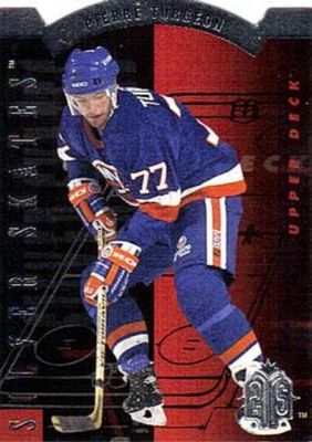 1993 Upper Deck #H7 Silver Skates Silver (Hobby)