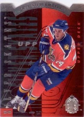 1993 Upper Deck #H4 Silver Skates Silver (Hobby)