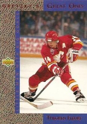 1993 Upper Deck #GG7 Gretzky's Great Ones