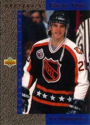 1993 Upper Deck #GG8 Gretzky's Great Ones