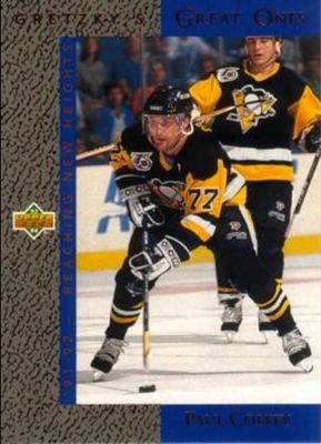 1993 Upper Deck #GG6 Gretzky's Great Ones