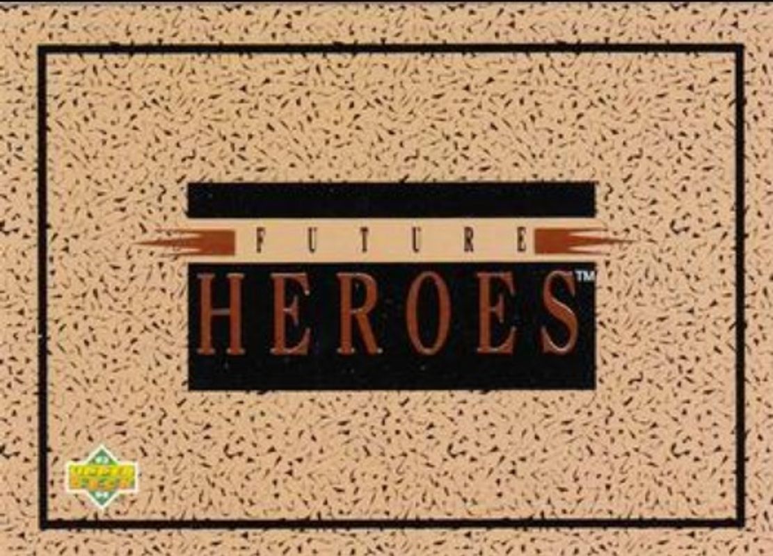 1993 Upper Deck Future Heroes