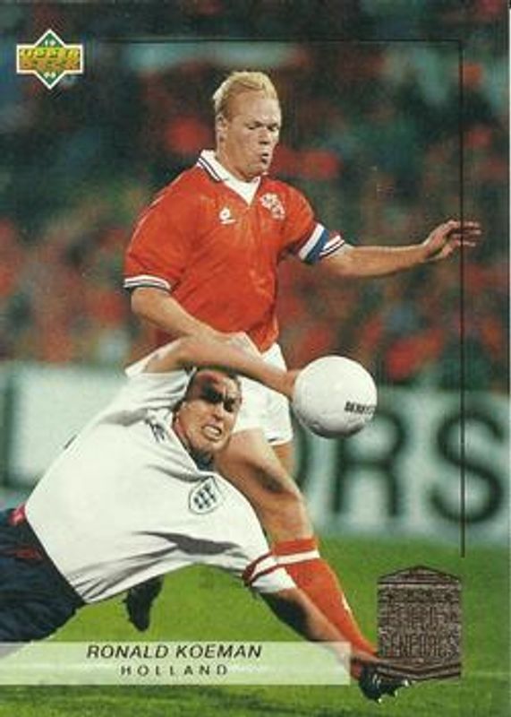 1993 Upper Deck World Cup Preview (English/Spanish) #C8 Field Generals