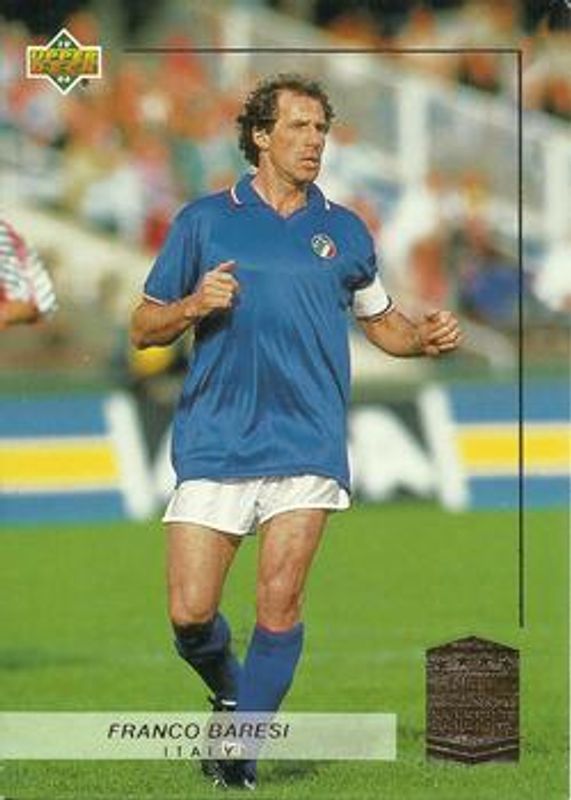 1993 Upper Deck World Cup Preview (English/Spanish) #C2 Field Generals