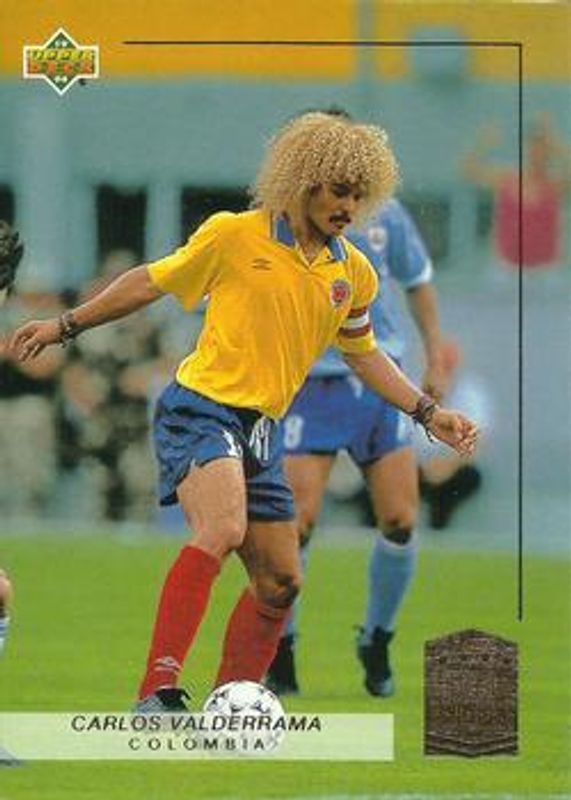 Carlos Valderrama Soccer Cards Price Guide - Sports Card Investor