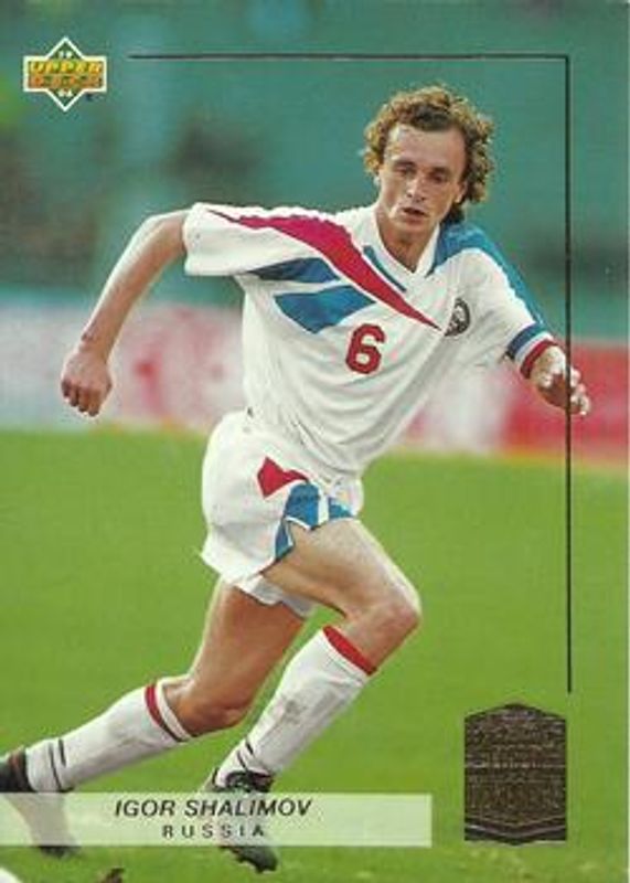 1993 Upper Deck World Cup Preview (English/Spanish) #C10 Field Generals