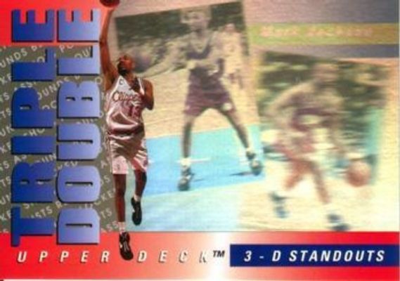 1993 Upper Deck French #TD5 Triple Double