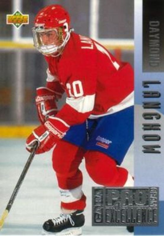 1993 Upper Deck #E7 Program of Excellence