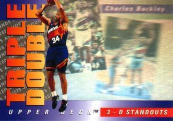 1993 Upper Deck French #TD1 Triple Double