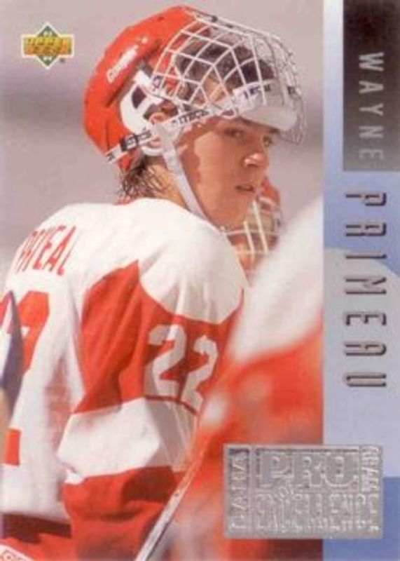 1993 Upper Deck #E9 Program of Excellence