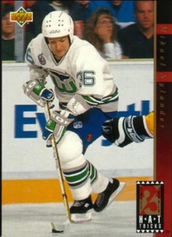 1993 Upper Deck #HT13 Hat Tricks