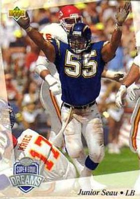 1993 Upper Deck NFL Experience #50 Base