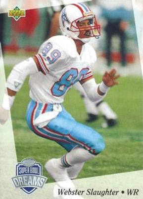 1993 Upper Deck NFL Experience #41 Base