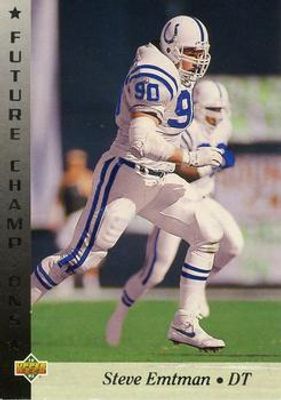 1993 Upper Deck NFL Experience #12 Base