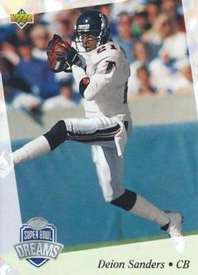 1993 Upper Deck NFL Experience #26 Base