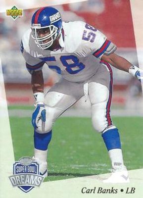 1993 Upper Deck NFL Experience #37 Base