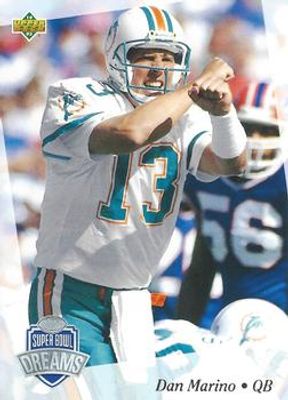 1993 Upper Deck NFL Experience #22 Base