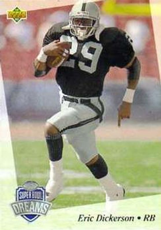 1993 Upper Deck NFL Experience #33 Base