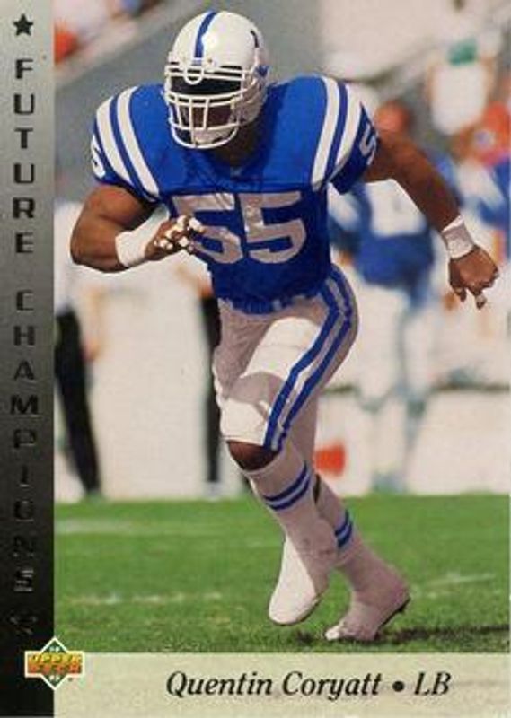 1993 Upper Deck NFL Experience #14 Base