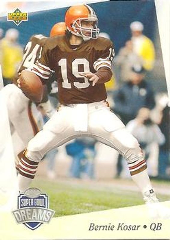 1993 Upper Deck NFL Experience #24 Base