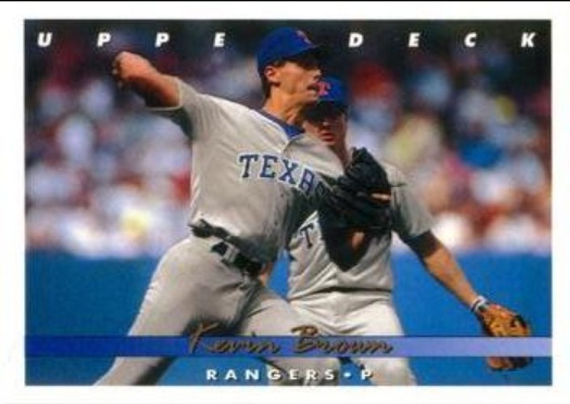 1993 Upper Deck #76 Gold Hologram