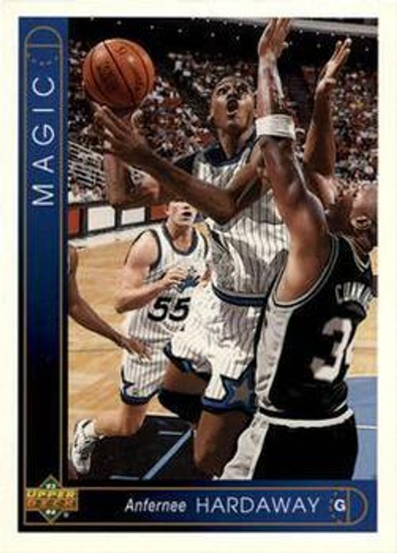 Anfernee Hardaway 1993 Upper Deck Golden Grahams (Portuguese) #29 Base Rookie RAW