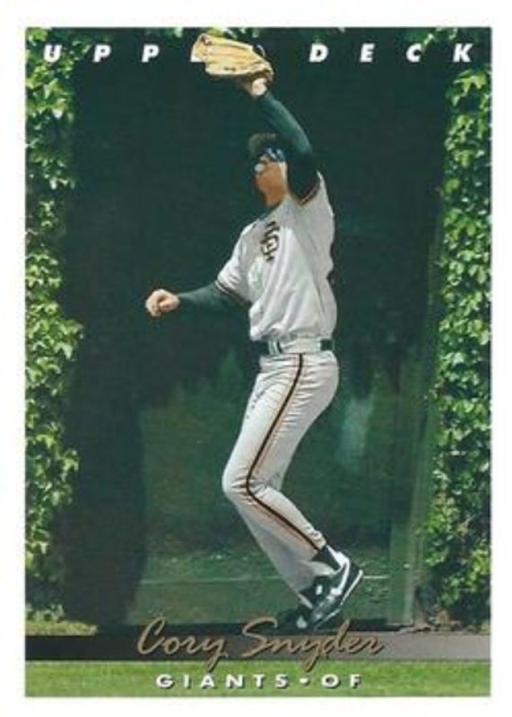 1993 Upper Deck #218 Base