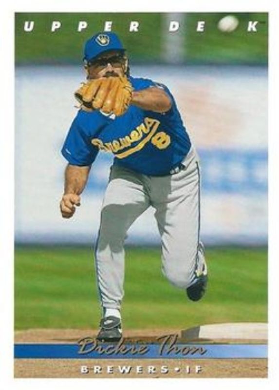 1993 Upper Deck #769 Base