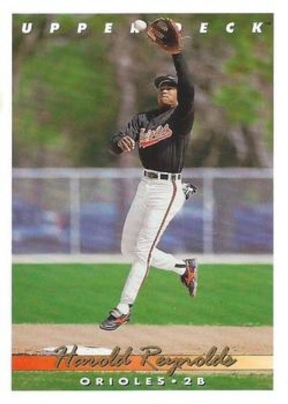 1993 Upper Deck #803 Base