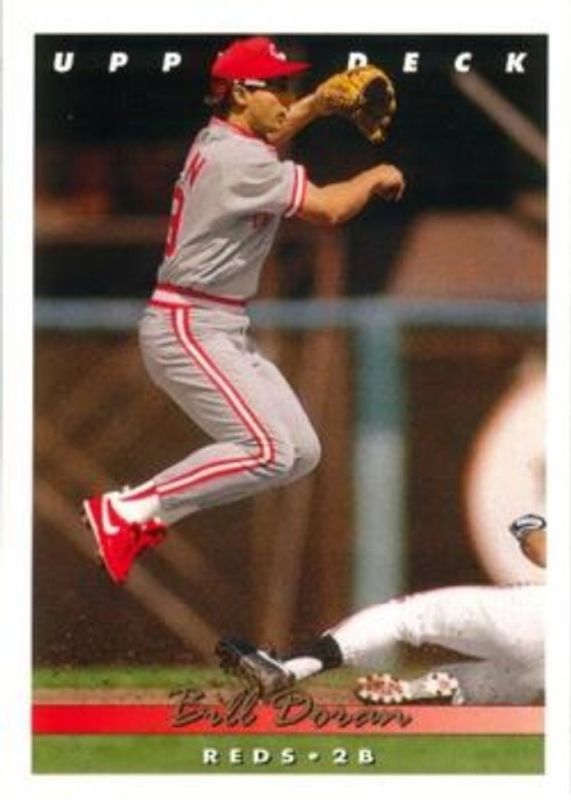 1993 Upper Deck #107 Gold Hologram