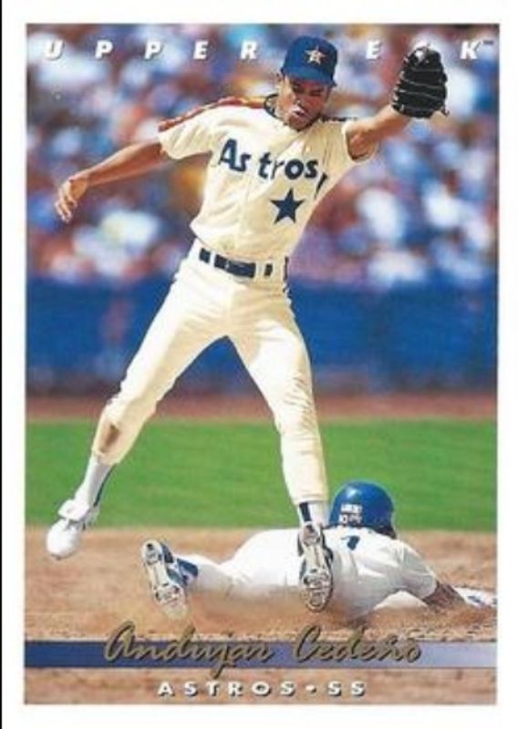 1993 Upper Deck #562 Base