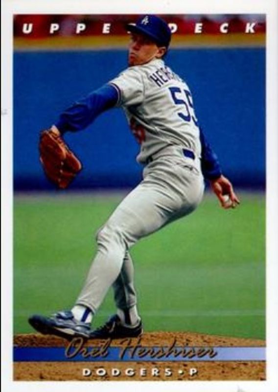 1993 Upper Deck #169 Base