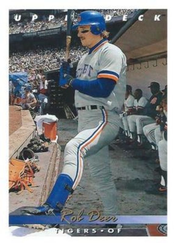 1993 Upper Deck #217 Base