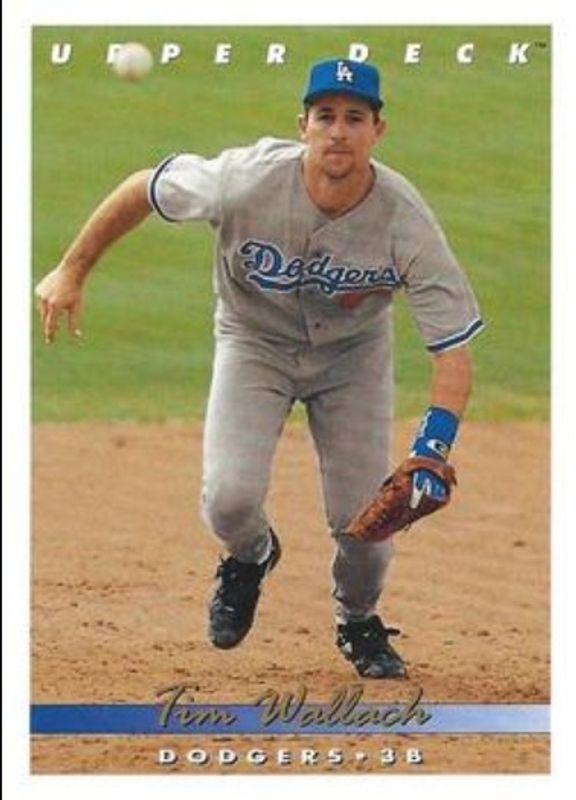 1993 Upper Deck #547 Base