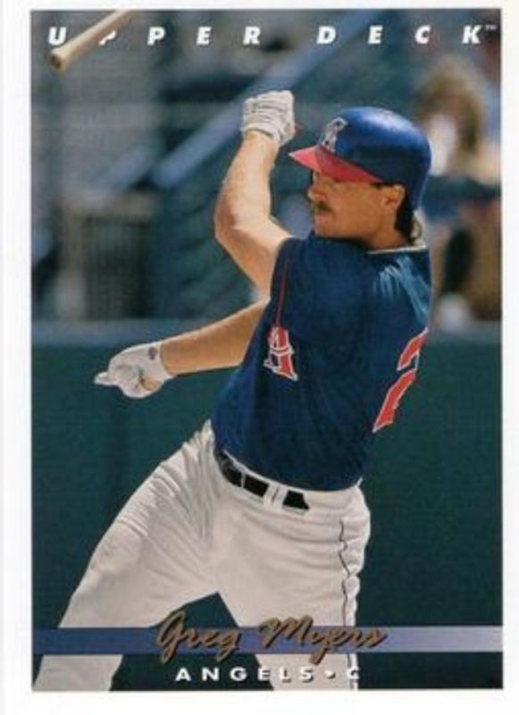 1993 Upper Deck #789 Gold Hologram