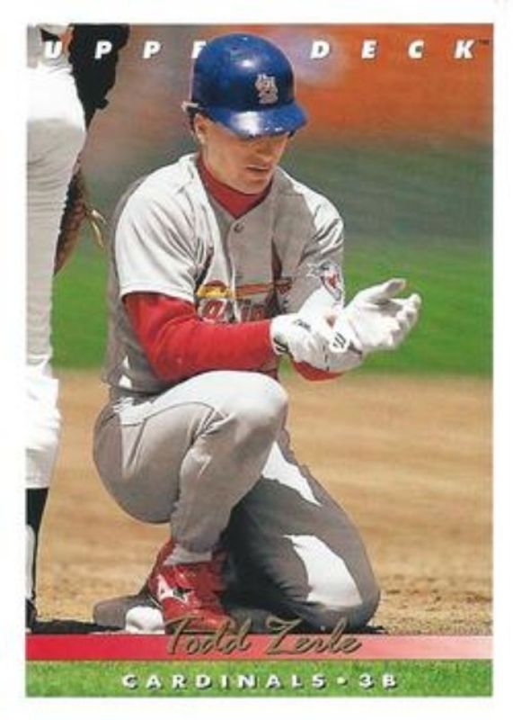 1993 Upper Deck #569 Base