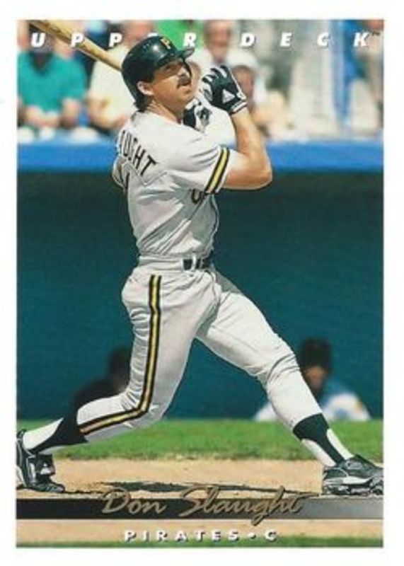 1993 Upper Deck #743 Base