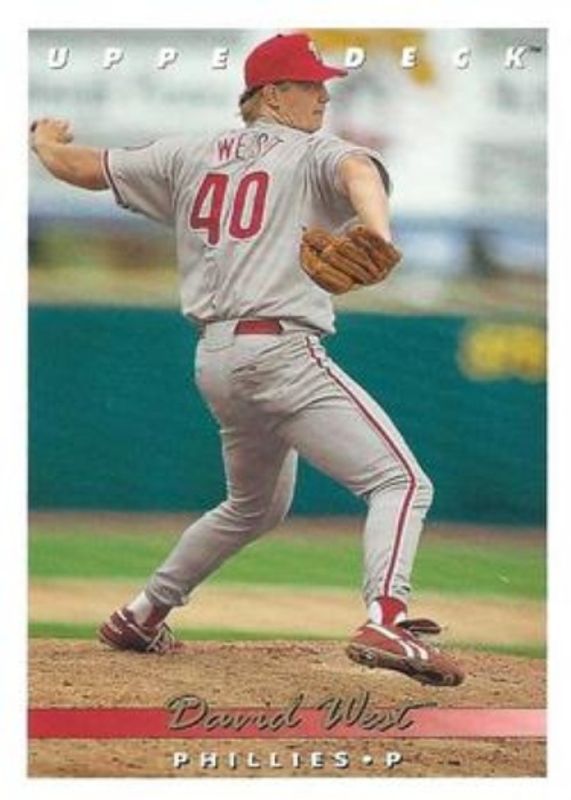 1993 Upper Deck #710 Base