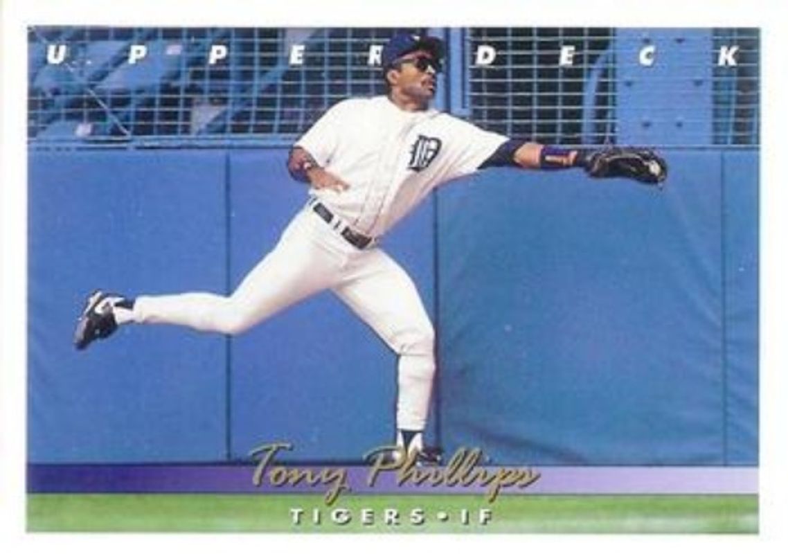 1993 Upper Deck #195 Gold Hologram