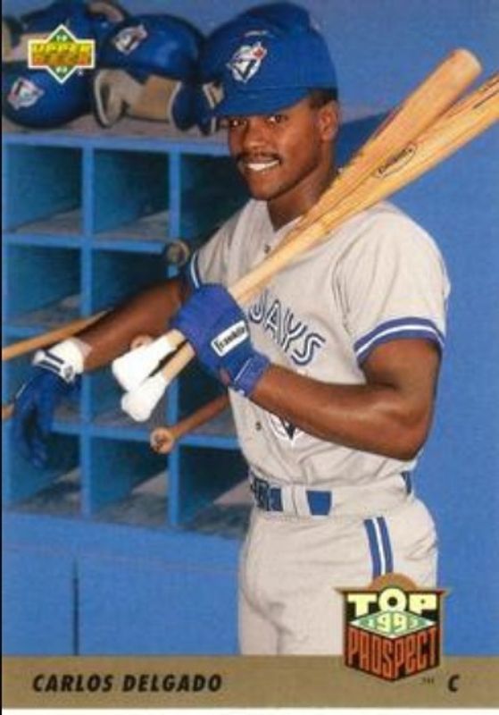 1993 Upper Deck #425 Gold Hologram