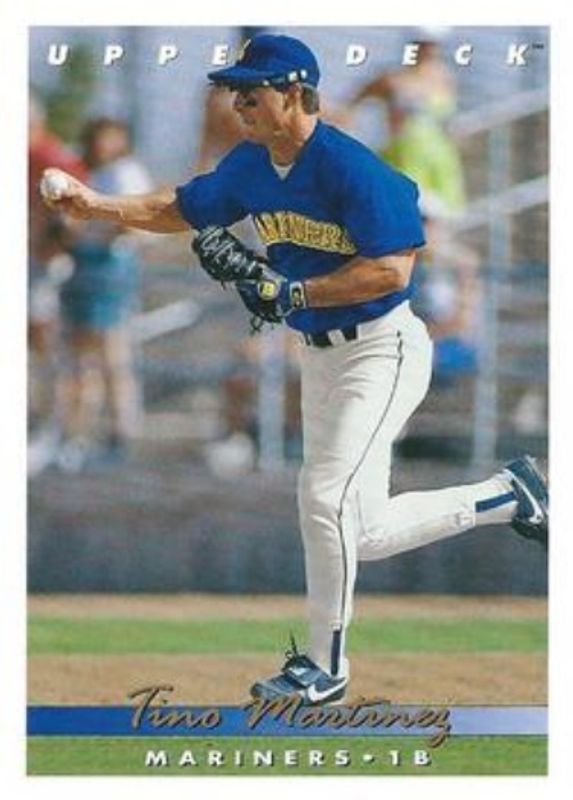 1993 Upper Deck #287 Base