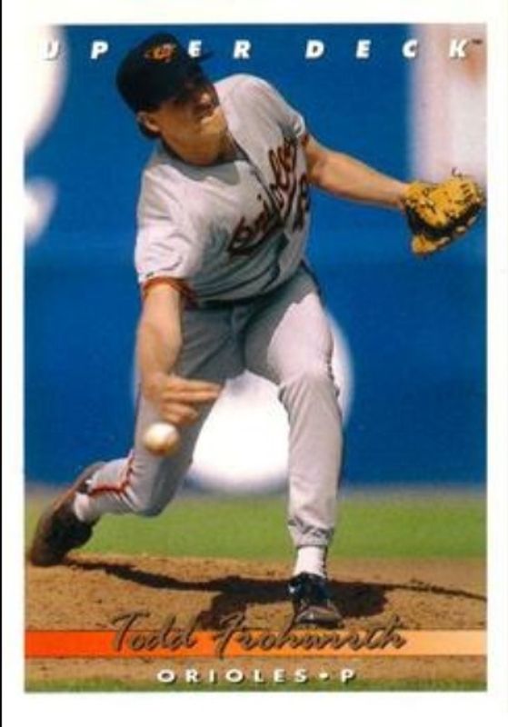 1993 Upper Deck #191 Gold Hologram