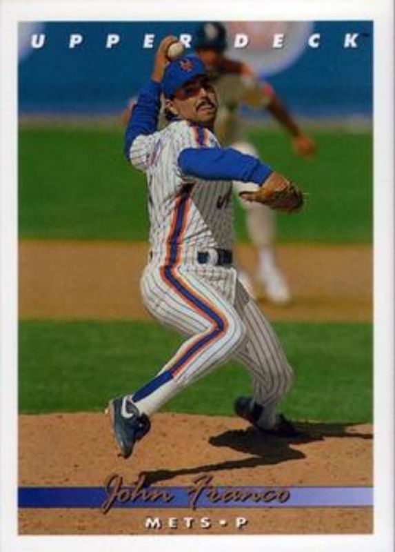 1993 Upper Deck #321 Base