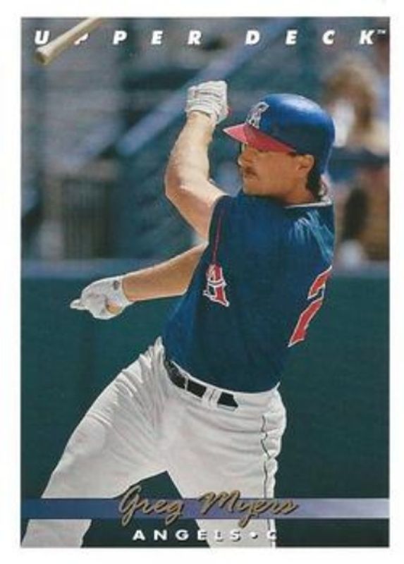 1993 Upper Deck #789 Base