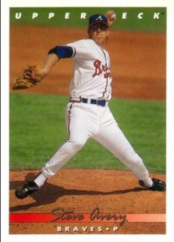 1993 Upper Deck #246 Gold Hologram